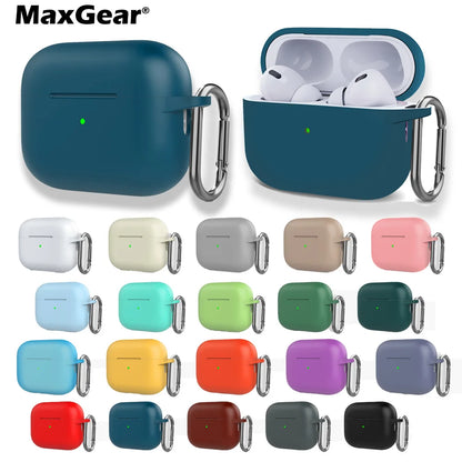 Silicone Earphone Cases for Airpods 4 1/2, Airpods 3 Case Headphones Case Protective Case for Apple Airpods Pro 2 Airpods Covers